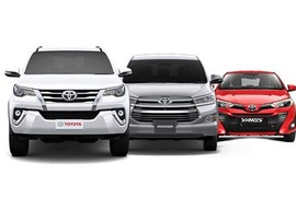 Doanh số Toyota lao dốc bởi hàng loạt trụ cột sa sút 