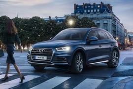 Xe sang Audi Q5 và Q7 giảm tới 300 triệu tại Việt Nam