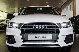 Triệu hồi loạt xe sang Audi Q3 2017 tại Việt Nam