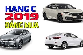 Top xe hạng C bán chạy nhất Việt Nam cuối năm 2019 