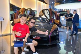 Đại gia Sài Gòn sang Dubai "xem mắt" siêu xe McLaren Senna