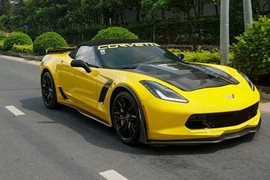 Siêu xe Chevrolet Corvette Z06 chỉ hơn 4,5 tỷ ở Sài Gòn