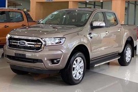 Cận cảnh Ford Ranger Limited khoảng 800 triệu đồng tại Việt Nam