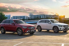 Cận cảnh Mercedes-Benz GLC 200 từ 1,749 tỷ tại Việt Nam