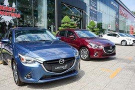 Xe Mazda2 nhập khẩu giảm tới 70 triệu đồng tại Việt Nam