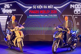 Piaggio Medley 2020 từ 75 triệu tại Việt Nam "đấu" Honda SH 