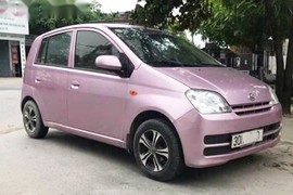 "Xế hộp" Daihatsu Charade chỉ 160 triệu đồng tại Việt Nam