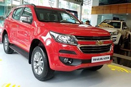 Chevrolet Trailblazer LTZ giảm tới hơn 350 triệu tại Việt Nam