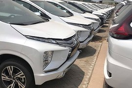 Cả dàn xe giá rẻ Mitsubishi Xpander 2020 cập cảng Việt Nam