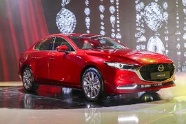 300 xe Mazda3 2020 tại Việt Nam lỗi phần mềm phanh khẩn cấp