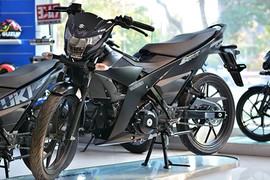 "Xế nổ" Suzuki Satria F150 chính hãng hơn 50 triệu tại Việt Nam