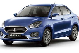 Xe Suzuki Swift mới phiên bản sedan chỉ từ 183 triệu đồng