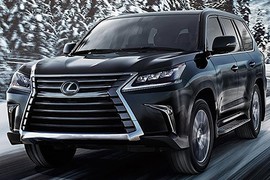 Lexus LX mới sẽ sử dụng động cơ V6 và V8 tăng áp kép