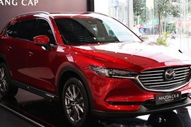 Mazda giảm tới 100 triệu đồng cho CX-8 tại Việt Nam