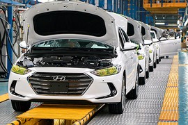 Nhà máy ôtô Hyundai Ninh Bình dừng sản xuất vì dịch Covid-19