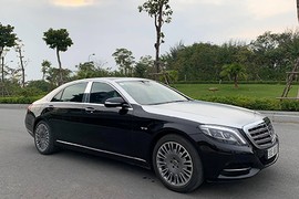 Mercedes-Benz S400 độ siêu sang Maybach bán 2,2 tỷ ở Hà Nội 