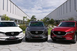 Mazda CX-5 và CX-8 "đại hạ giá" tới 150 triệu tại Việt Nam