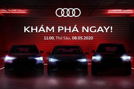 Audi Việt Nam sẽ ra mắt xe trực tuyến hậu Covid-19