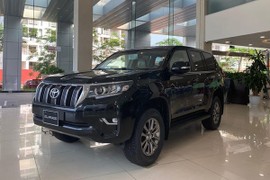 Toyota Land Cruiser Prado 2020 hơn 2,3 tỷ tại Việt Nam