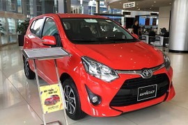 Toyota Wigo bất ngờ được đại lý "xuống giá" từ 315 triệu đồng