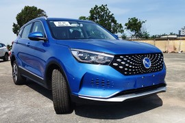 Cận cảnh xe điện "Tàu" - Hanteng X5 EV vừa cập bến Việt Nam