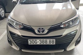 Toyota Vios biển "tứ quý 8" Hà Nội, rao bán hơn 1 tỷ đồng