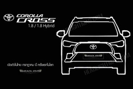 Toyota Corolla Cross khoảng 669 triệu đồng tại Đông Nam Á?