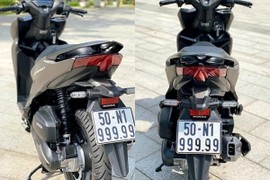 Honda Vario biển "ngũ quý 9" rao 900 triệu tại Sài Gòn