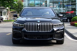 BMW 740Li M Sport 2020 tiền tỷ đầu tiên về Việt Nam