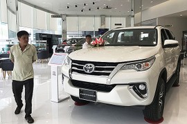 Toyota Fortuner tại Việt Nam bất ngờ giảm tới 85 triệu đồng 