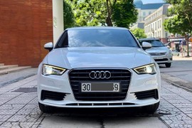 Có nên mua Audi A3 chạy 6 năm, hơn 600 triệu ở Hà Nội?