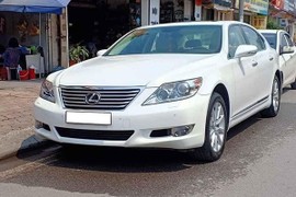 Cận cảnh Lexus LS 460 dùng 10 năm, hơn 1,5 tỷ ở Hà Nội 