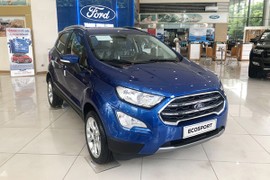 Ford EcoSport giảm tới 85 triệu tại Việt Nam đấu Kia Seltos