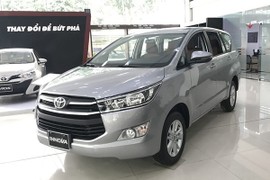 Toyota Innova "xả kho", giảm tới 60 triệu đồng tại đại lý