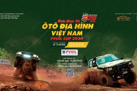 "Lễ hội phá xe", Vietnam Offroad Cup 2020 khởi tranh từ 26/9