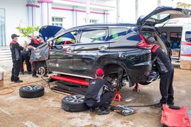 Mitsubishi Việt Nam triển khai chiến dịch chăm sóc khách hàng