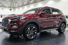 Hyundai Tucson đang rẻ hơn Honda CR-V cả trăm triệu đồng