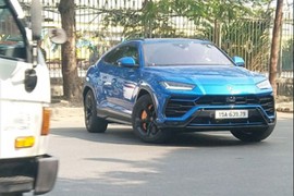 Lamborghini Urus hơn 20 tỷ biển "thần tài" của đại gia Hải Phòng