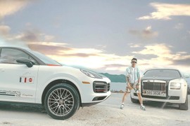 Đại gia Minh Nhựa khoe dàn xế khủng, mới tậu Porsche Cayenne Coupe