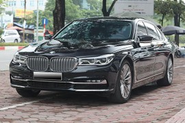 Chạy 4 năm, BMW 730Li tại Việt Nam "bay" tới 2 tỷ đồng