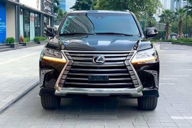 Cận cảnh Lexus LX570 2016 dùng chán, bán hơn 6 tỷ ở Hà Nội 