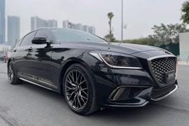 Genesis G80 Sport 2018 độc nhất Việt Nam chào bán 1,5 tỷ đồng