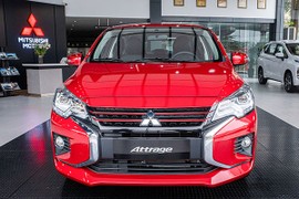 Mitsubishi Attrage 2021 gần 500 triệu đồng, giảm 50% phí trước bạ