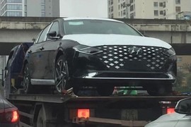 Hyundai Grandeur bán chạy tại Hàn Quốc xuất hiện trên phố Việt 