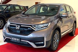 Doanh số xe ôtô Honda Việt Nam giảm sâu, City bán chạy nhất