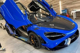 Đại gia lan đột biến Củ Chi lại tậu McLaren 765LT hơn 33 tỷ?