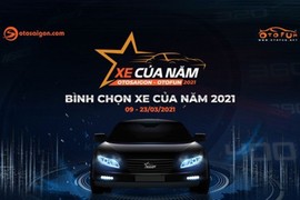 Giải thưởng xe của năm 2021 tại Việt Nam có vi phạm pháp luật?