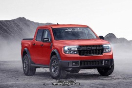 Lộ diện Ford Maverick Raptor, "đối thủ" mới của Hyundai Santa Cruz