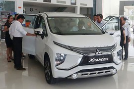 Mitsubishi Xpander và nhiều mẫu xe khan hàng do thiếu linh kiện