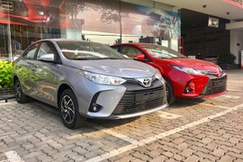 Toyota Vios tiếp tục giảm hơn 70 triệu đồng đón tháng "ngâu"